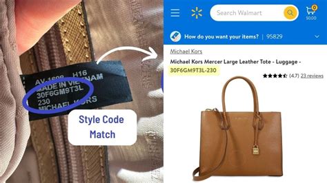 how do you know if mk purse is real|michael kors purse serial number.